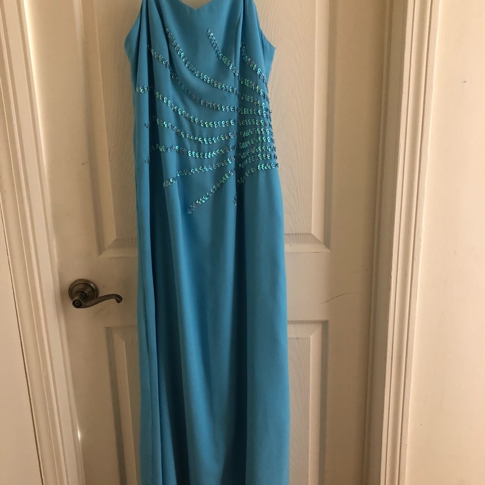 Floor length dress